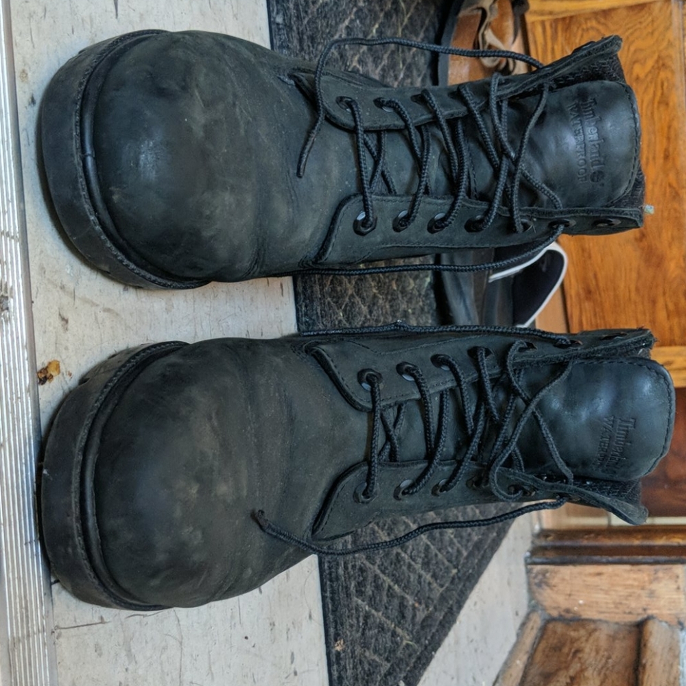 All black timberlands
